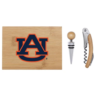 Auburn Bamboo Boxed Wine Set