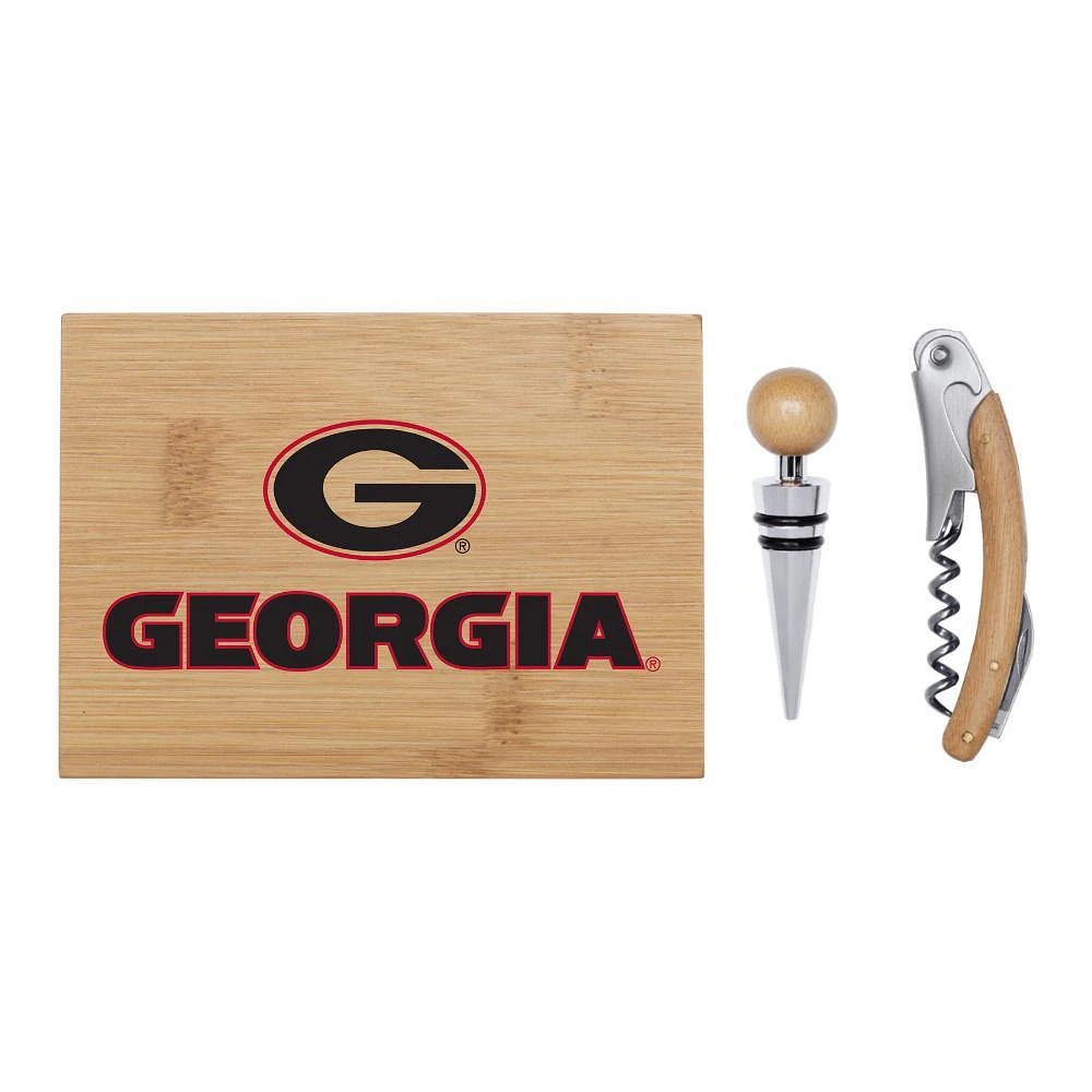 Georgia Bamboo Boxed Wine Set