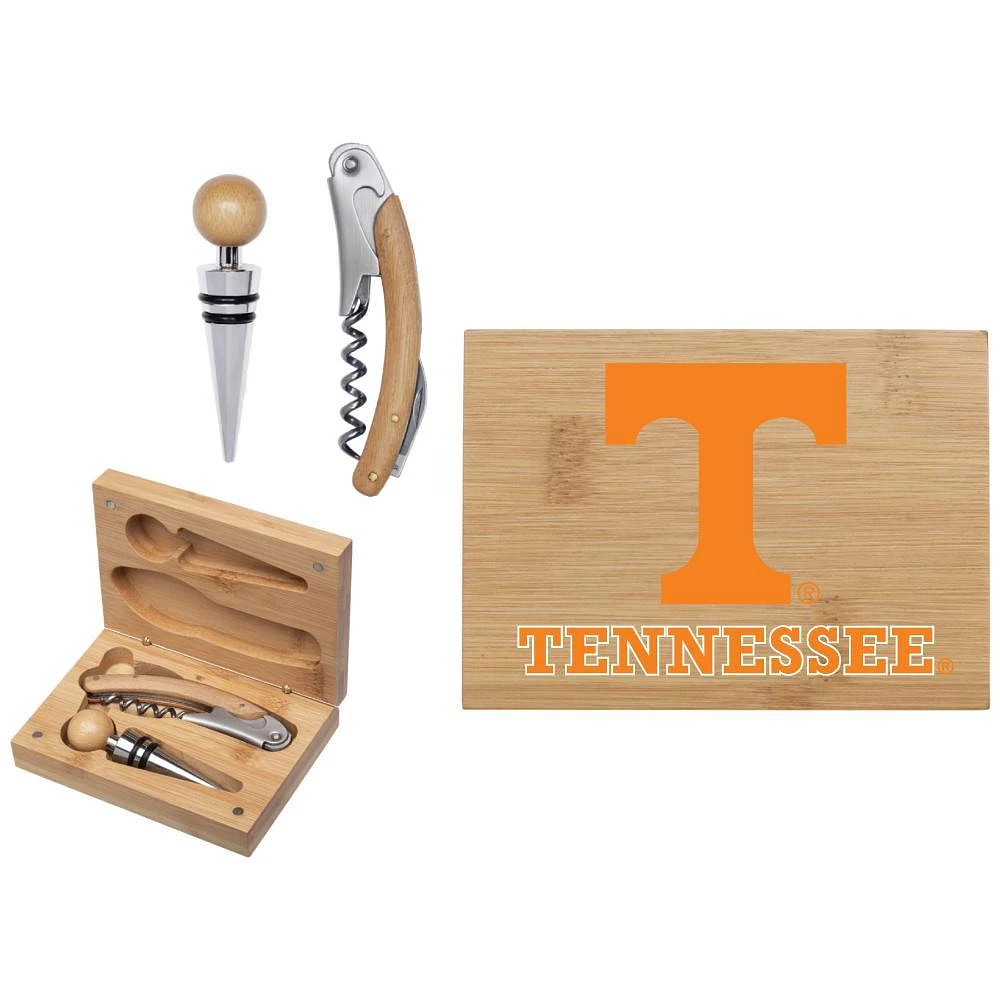 Tennessee Bamboo Boxed Wine Set