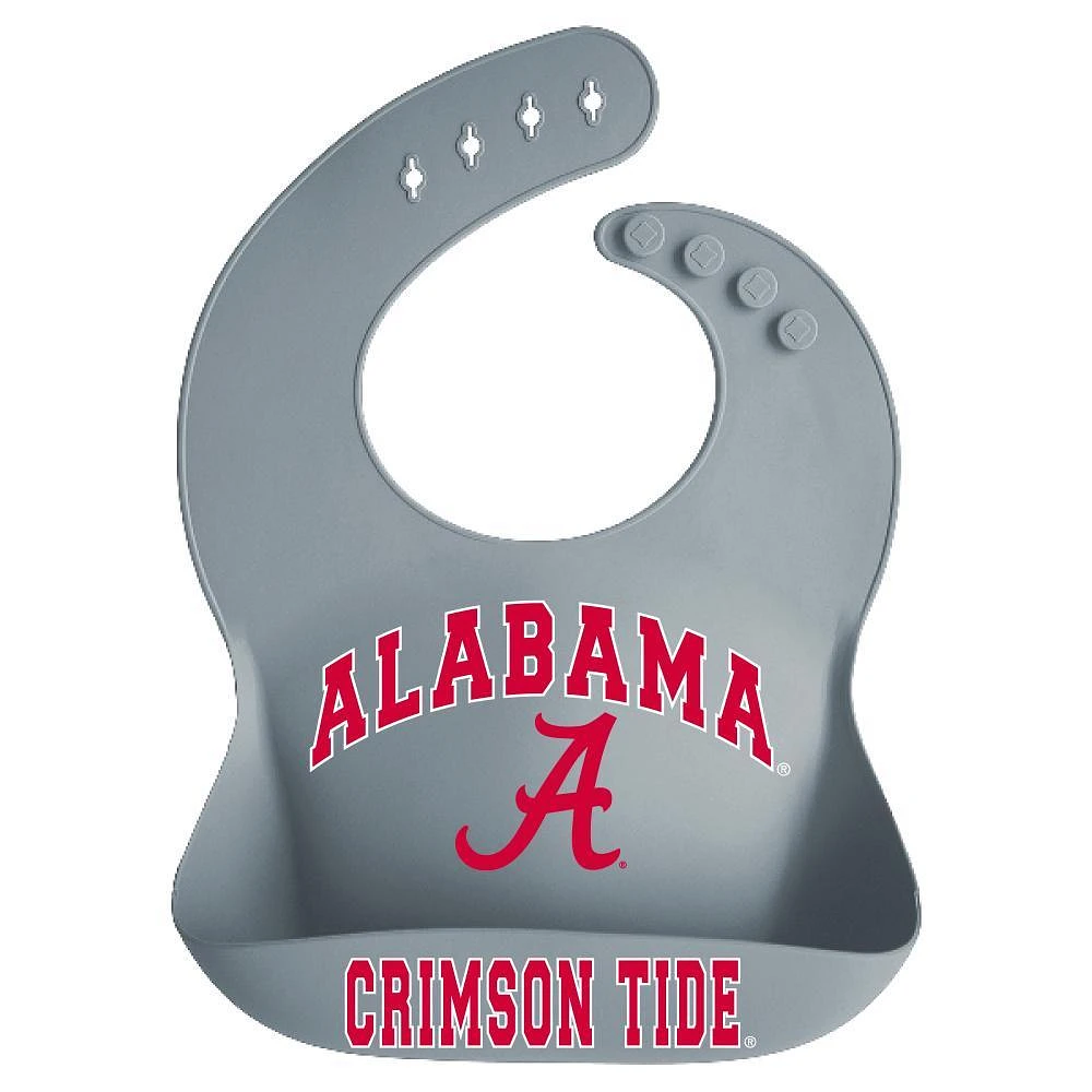Alabama Garb Crumb Catcher Silicone Bib