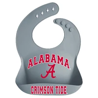 Alabama Garb Crumb Catcher Silicone Bib