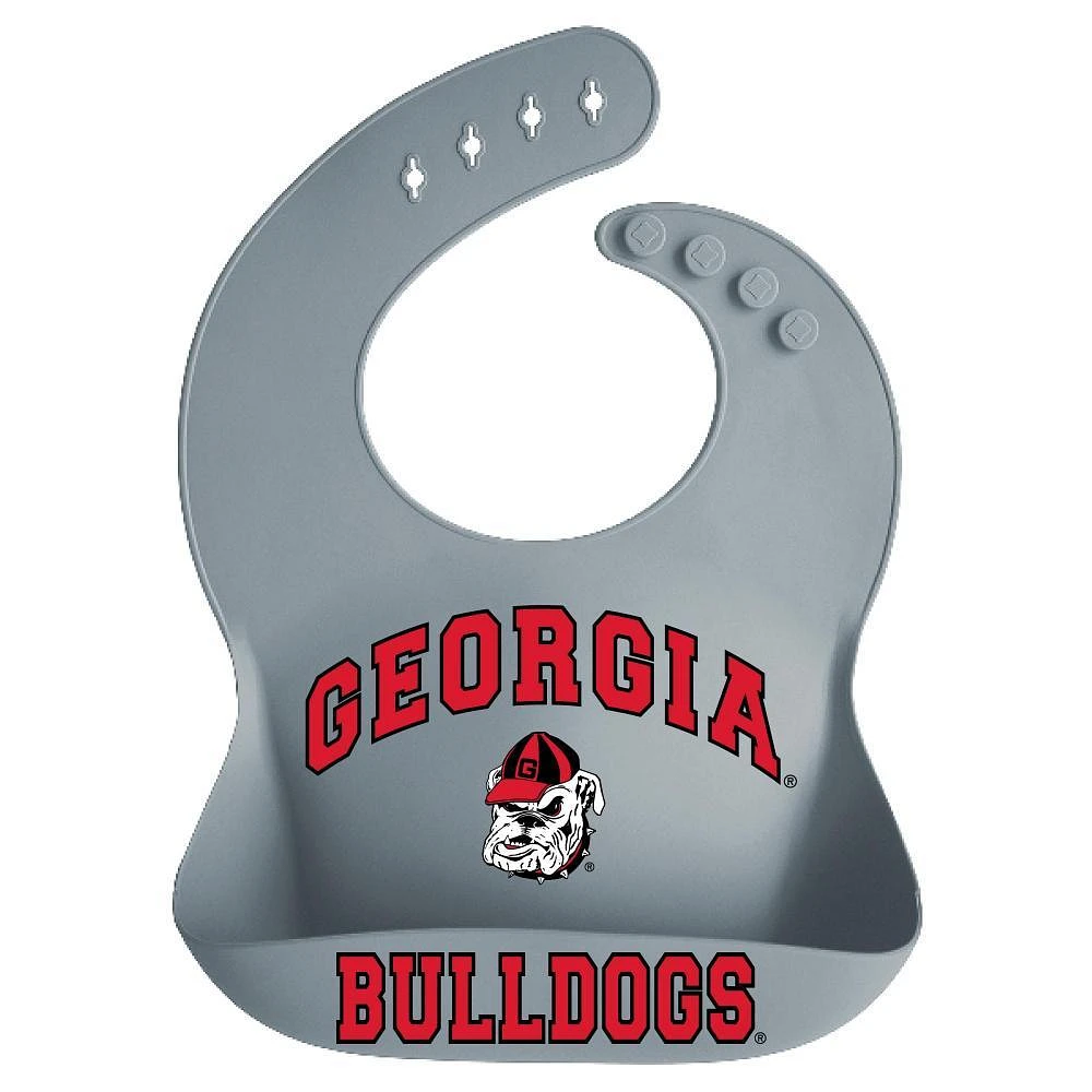 Georgia Garb Crumb Catcher Silicone Bib