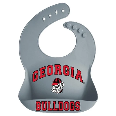 Georgia Garb Crumb Catcher Silicone Bib