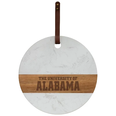 Alabama Marble and Acacia Wood Charcuterie Board