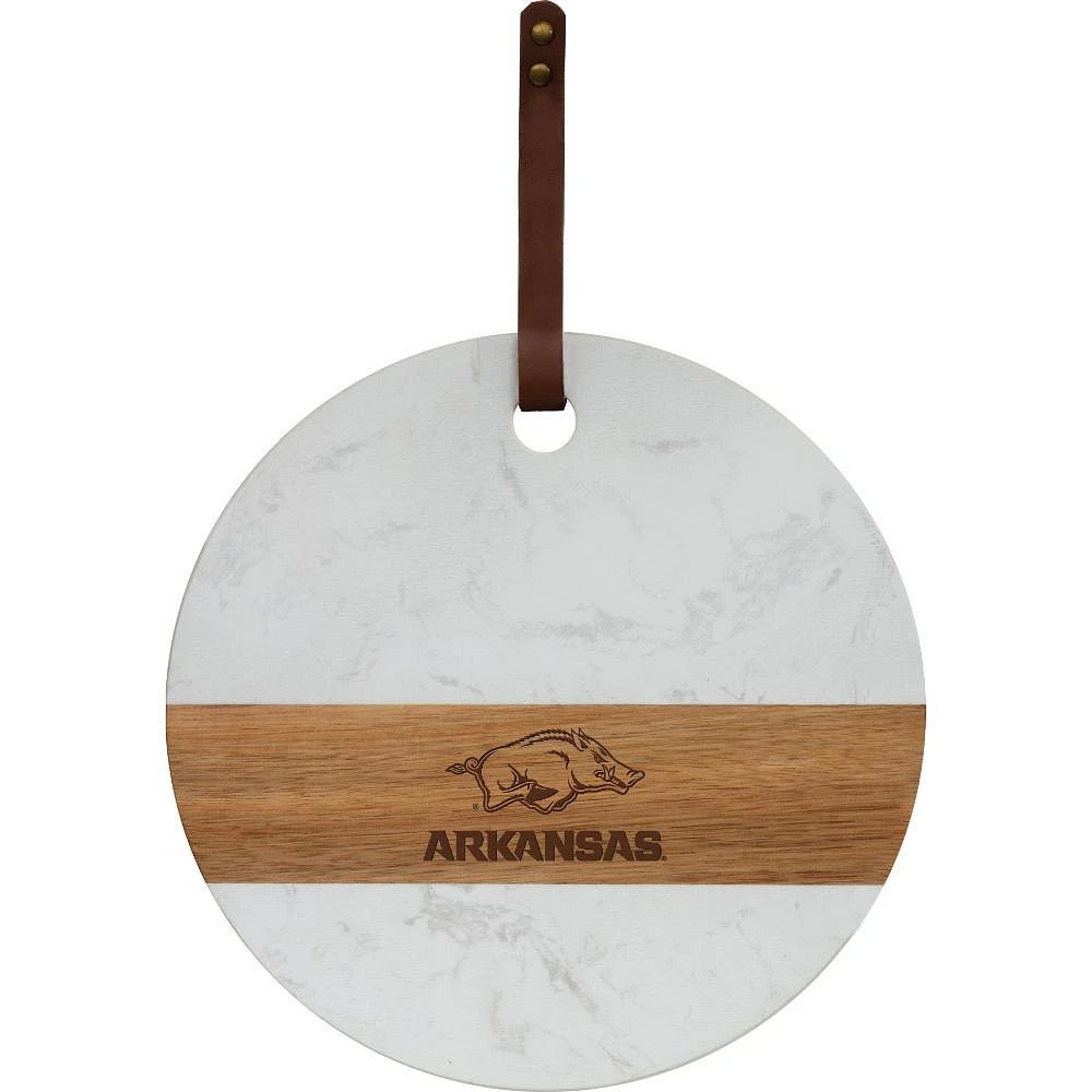 Arkansas Marble and Acacia Wood Charcuterie Board