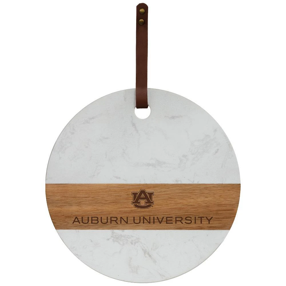 Auburn Marble and Acacia Wood Charcuterie Board