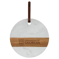 Georgia Marble and Acacia Wood Charcuterie Board