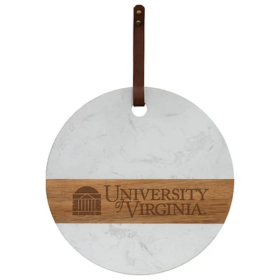 Virginia Marble and Acacia Wood Charcuterie Board