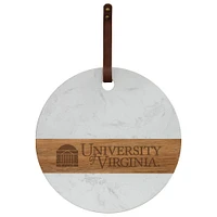 Virginia Marble and Acacia Wood Charcuterie Board