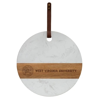 West Virginia Marble and Acacia Wood Charcuterie Board