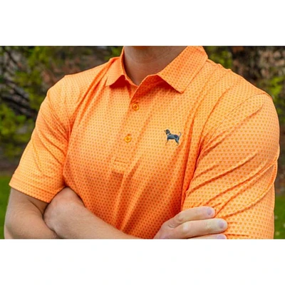 Volunteer Traditions Bluetick Script All T Polo