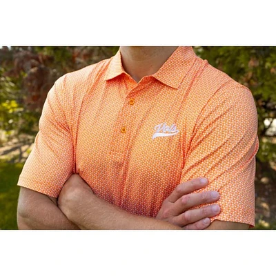 Tennessee Volunteer Traditions Script Vols All Star Polo