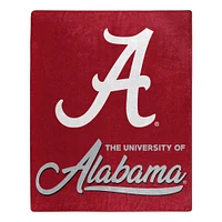 Alabama Northwest Signature Raschel Throw Blanket