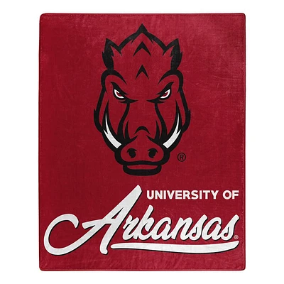 Arkansas Northwest Signature Raschel Throw Blanket