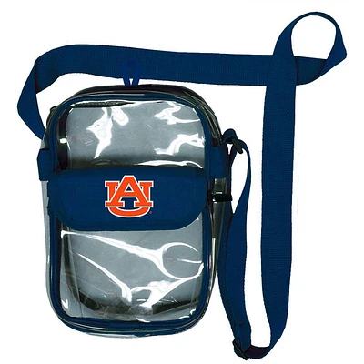 Auburn Waterproof Crossbody Clear Bag