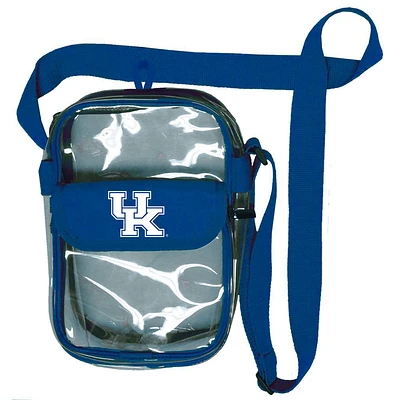 Kentucky Waterproof Crossbody Clear Bag