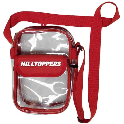 Western Kentucky Waterproof Crossbody Clear Bag