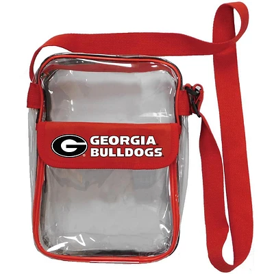 Georgia Waterproof Crossbody Clear Bag