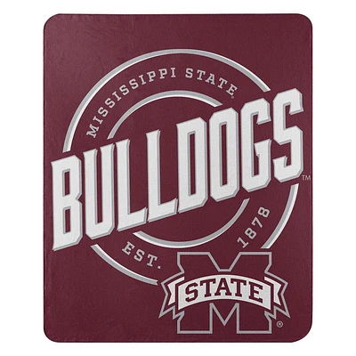 Mississippi State Northwest Campaign Fleece Throw