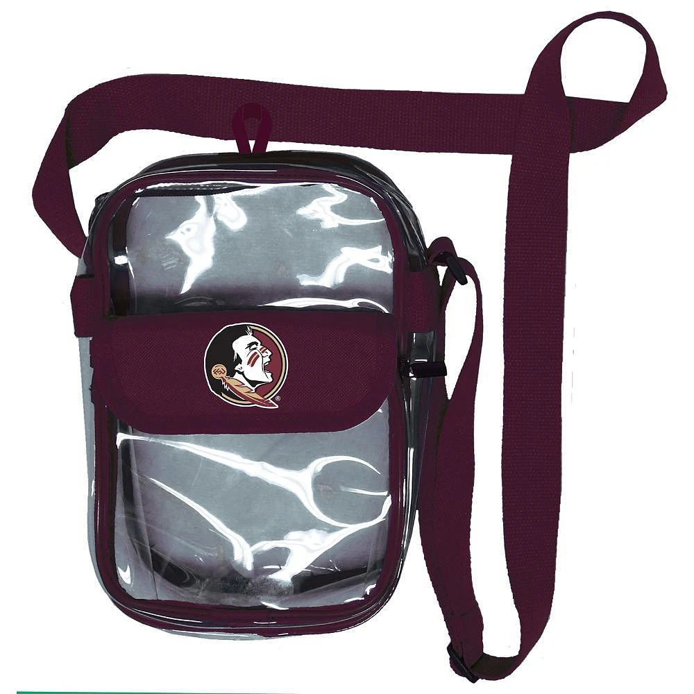 Florida State Waterproof Crossbody Clear Bag