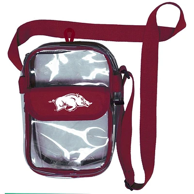 Arkansas Waterproof Crossbody Clear Bag