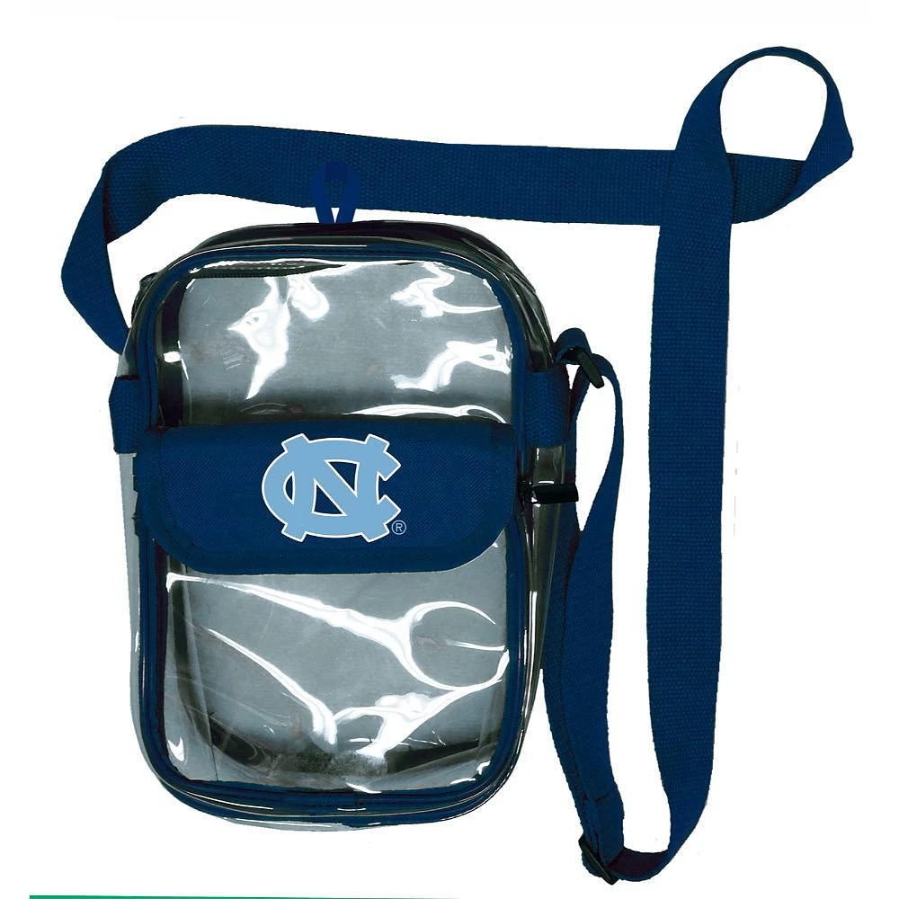 North Carolina Waterproof Crossbody Clear Bag