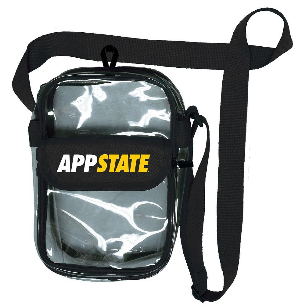 App State Waterproof Crossbody Clear Bag