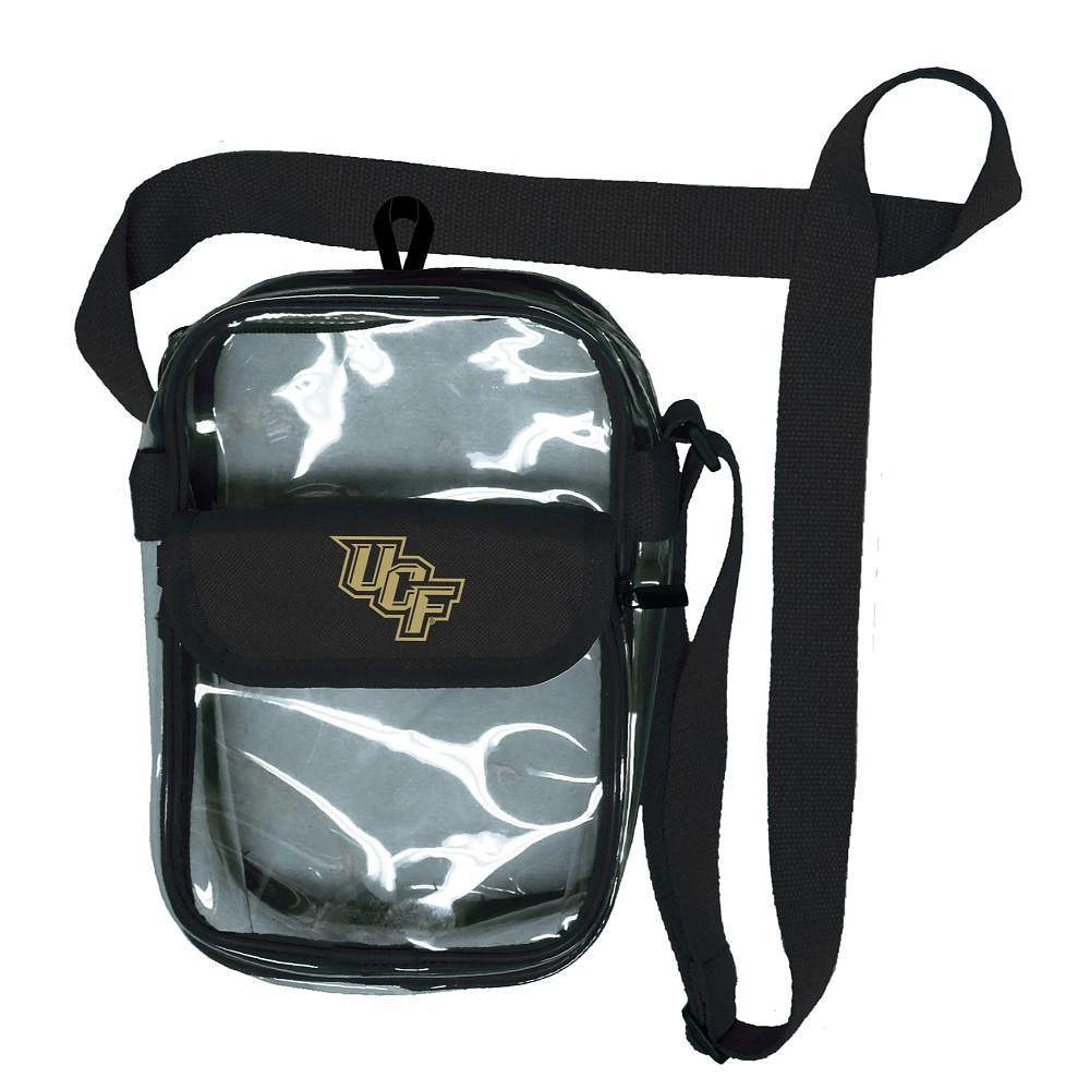 UCF Waterproof Crossbody Clear Bag