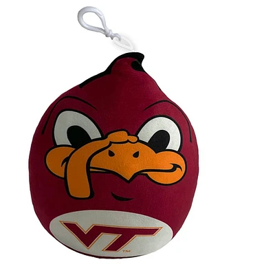 Virginia Tech Plushie Mascot Bag Tag