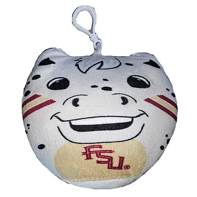 Florida State Plushie Mascot Bag Tag