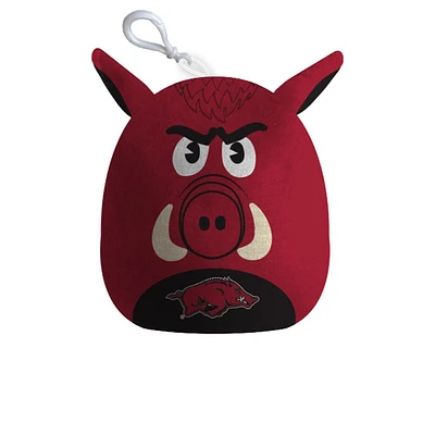 Arkansas Plushie Mascot Bag Tag