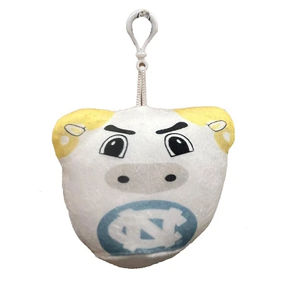 North Carolina Plushie Mascot Bag Tag