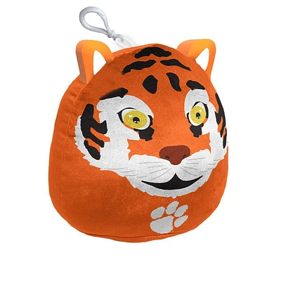 Clemson Plushie Mascot Bag Tag