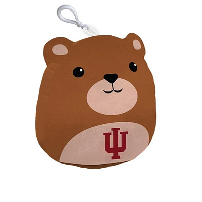 Indiana Plushie Mascot Bag Tag