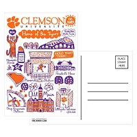 Clemson Julia Gash Postcard