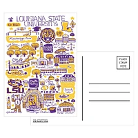 LSU Julia Gash Postcard