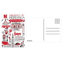 Nebraska Julia Gash Postcard