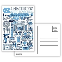 UNC Julia Gash Postcard