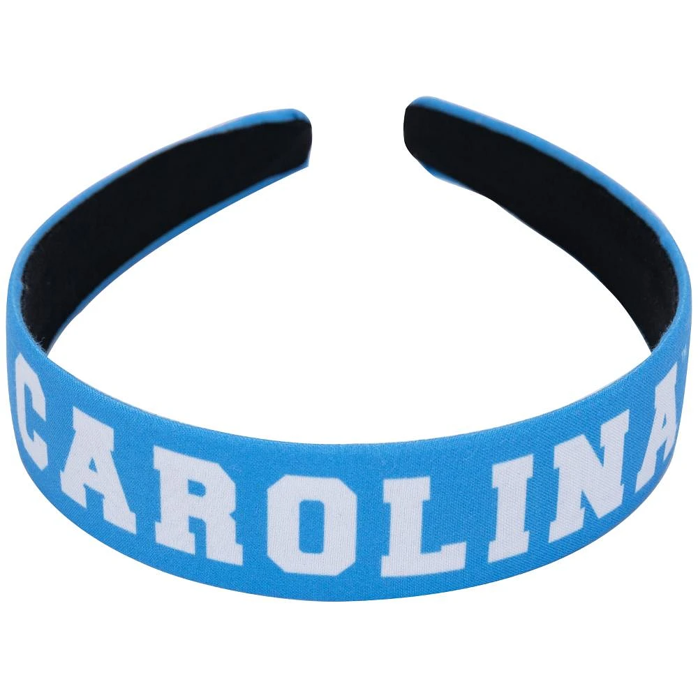 UNC Tarheels ZooZatz Women's Hard Headband