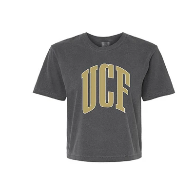 UCF Big Arch Comfort Colors Boxy Tee