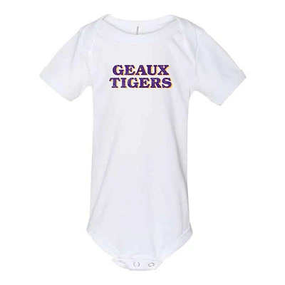 LSU Infant Geaux Tigers Onesie