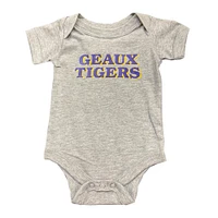 LSU Infant Geaux Tigers Onesie