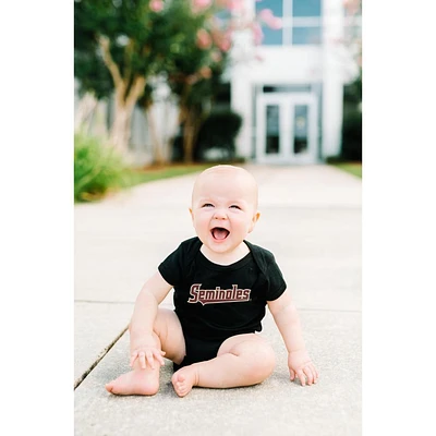 Florida State Infant Script Onesie