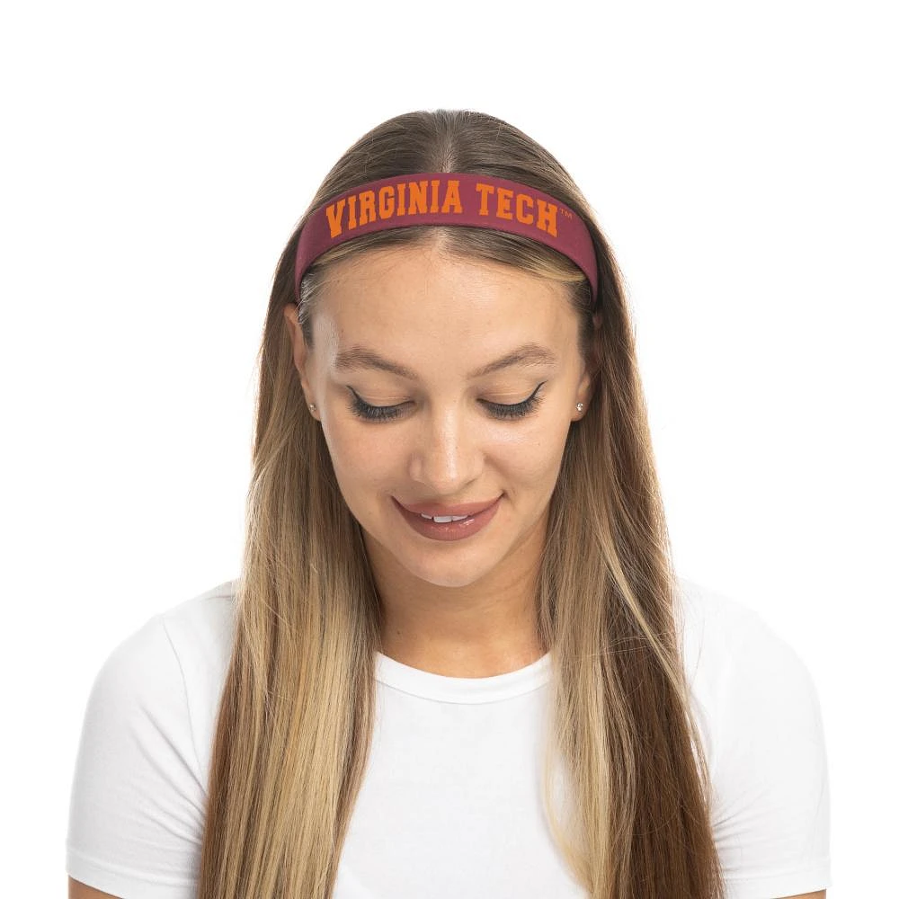 Virginia Tech Hokies ZooZatz Women's Hard Headband