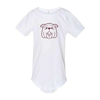 Mississippi State Infant Bully Head Onesie