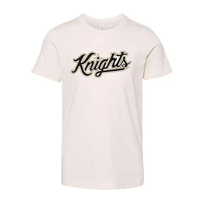 UCF YOUTH Knights Script Tee