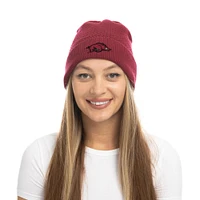 Arkansas Razorbacks ZooZatz Women's Knit Beanie
