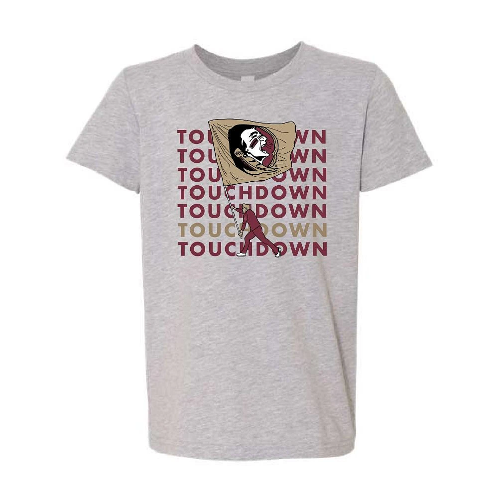 Florida State YOUTH Touchdown Seminoles Tee