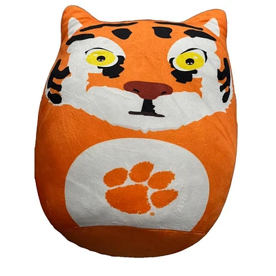 Clemson Plushie Mascot Pillow