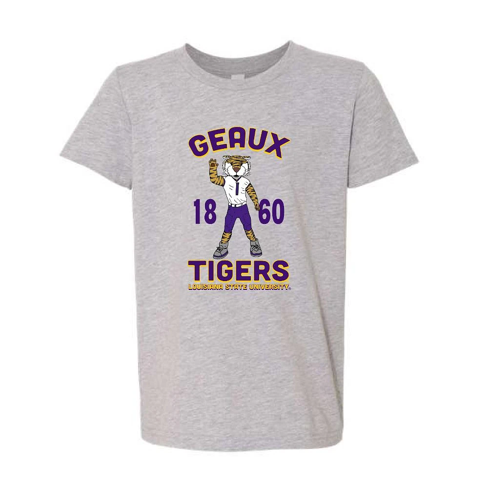 LSU YOUTH Geaux Tigers Football Tee